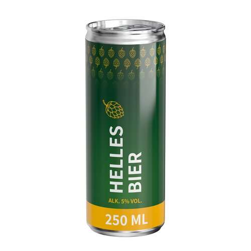 250 ml Bier