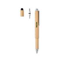 Vorschau: TOOLBAM Multifunktions-Stift Bambus Vorschau: TOOLBAM Multifunktions-Stift Bambus
