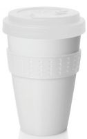 Vorschau: Porzellanbecher Coffee2Go, 13 cm Vorschau: Porzellanbecher Coffee2Go, 13 cm