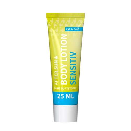 25 ml Tube - Body &amp; After Sun Lotion (sensitiv)