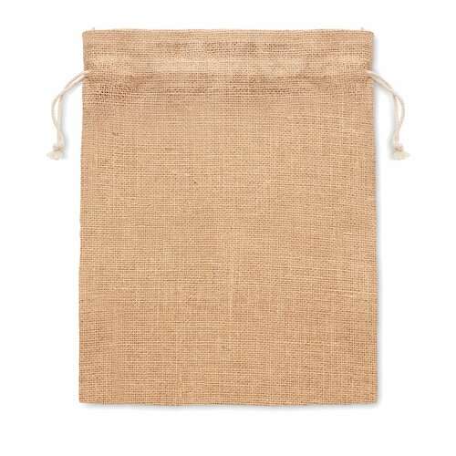JUTE MEDIUM Medium Jute Tasche 25x32cm