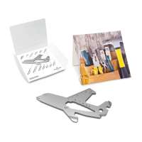 ROMINOX® Key Tool Airplane - Flugzeug Werkzeug