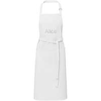 Vorschau: Andrea 240 g/m² Schürze mit verstellbarem Nackenband Vorschau: Andrea 240 g/m² Schürze mit verstellbarem Nackenband