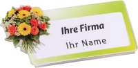 Vorschau: Acryl-Namensschild zur Selbstbeschriftung Vorschau: Acryl-Namensschild zur Selbstbeschriftung