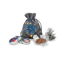 Präsentset Weihnachts-Schokotaler