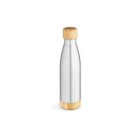 Vorschau: Rio Grande Trinkflasche recy.Edelstahl und Bambus, 530 ml. Doppelwandig Vorschau: Rio Grande Trinkflasche recy.Edelstahl und Bambus, 530 ml. Doppelwandig