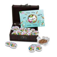 Vorschau: Oster-Schatztruhe 32 Vollmilch-Dublonen Vorschau: Oster-Schatztruhe 32 Vollmilch-Dublonen