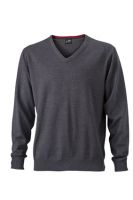 Men's V-Neck Pullover