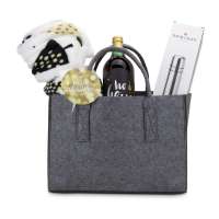 Vorschau: Präsentset Gemütliche Filztasche Vorschau: Präsentset Gemütliche Filztasche