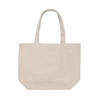 Vorschau: Impact Aware™ 240g/m² rcCanvas Shopper + Tasche, ungefärbt Vorschau: Impact Aware™ 240g/m² rcCanvas Shopper + Tasche, ungefärbt