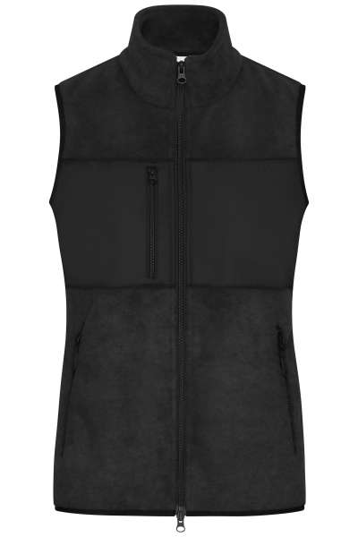 Ladies&#039; Fleece Vest