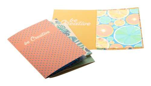 Dioptry Mail Eco Postkarte mit Brillenreinigungstuch