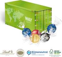 3D Präsent Container, Klimaneutral, FSC® Lindt Lindor