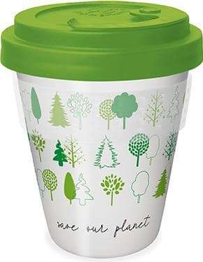 Porzellanbecher Coffee2Go, 10 cm