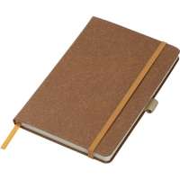 Vorschau: A5 Notizbuch mit recyceltem Ledereinband Vorschau: A5 Notizbuch mit recyceltem Ledereinband