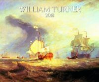 Bildkalender Wiliam Turner auch mit Werbedruck