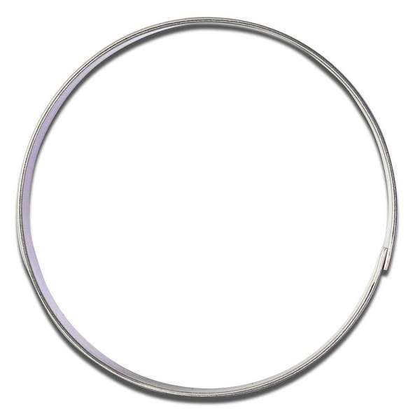 Backförmchen in der Werbetüte - Winter - Rund