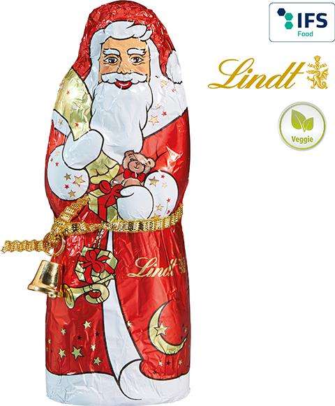 Lindt &amp; Sprüngli Weihnachtsmann - neutrale Ware