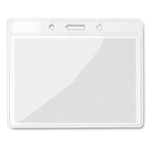 BADGY Transparente Kartenhülle