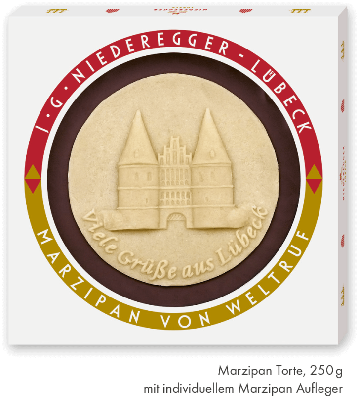 Handgefertigte Marzipankunst Niederegger