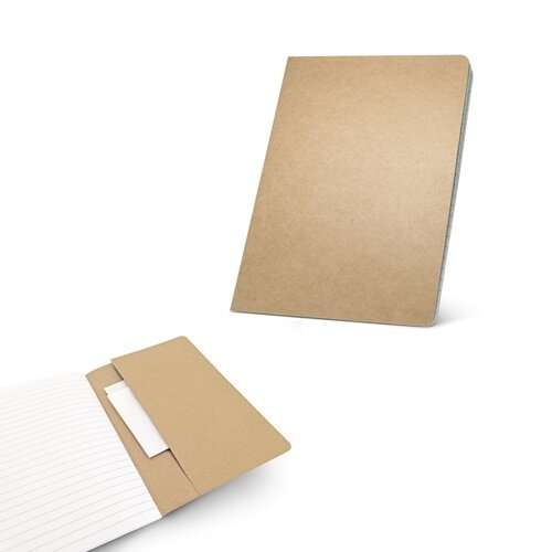 KOSTOVA. A5-Notizbuch mit linierten Blättern