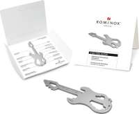 Geschenkartikel - Präsentartikel: ROMINOX® Key Tool Guitar - Gitarre (19 Funktionen) im Motiv-Mäppch