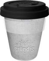 Vorschau: Porzellanbecher Coffee2Go, 10 cm Vorschau: Porzellanbecher Coffee2Go, 10 cm