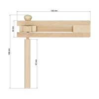 Vorschau: Ratsche "Timber" Vorschau: Ratsche "Timber"