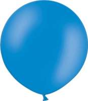 mittelblau-Riesenballon oder bunt gemischt