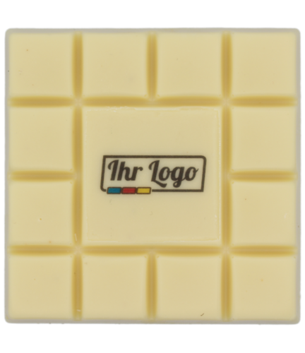 80 gr. Schokoladentafel im Kundenindividuellen Logo