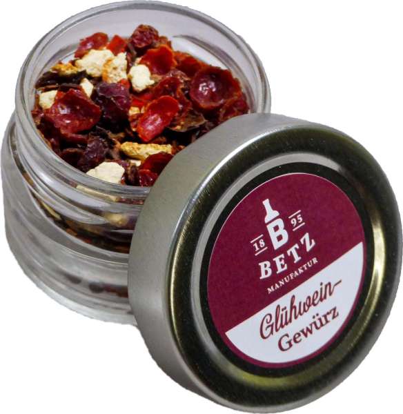 Glühweingewürz im Schraubglas, 25 g