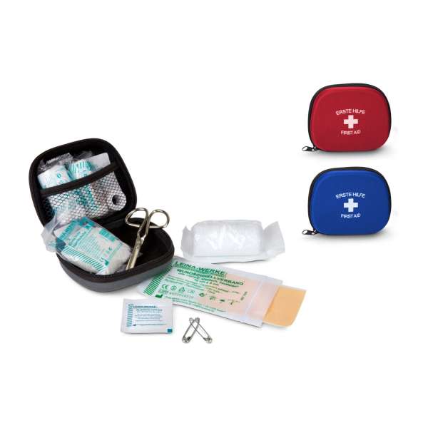 First Aid Kit - Erste Hilfe Set, 12-teilig