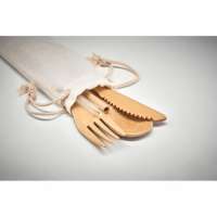 Vorschau: SETSTRAW Besteck-Set Bambus Vorschau: SETSTRAW Besteck-Set Bambus