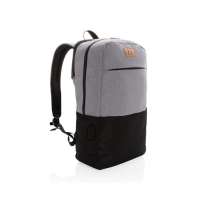 Vorschau: Moderner 15.6" USB & RFID Laptop-Rucksack, PVC-frei Vorschau: Moderner 15.6" USB & RFID Laptop-Rucksack, PVC-frei