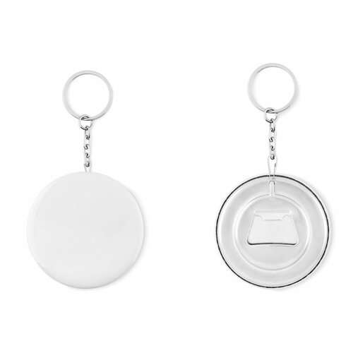 PIN FLASK Badge Schlüsselanhänger