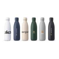 Vorschau: Topflask Premium RCS Recycled Steel 500 ml Trinkflasche Vorschau: Topflask Premium RCS Recycled Steel 500 ml Trinkflasche