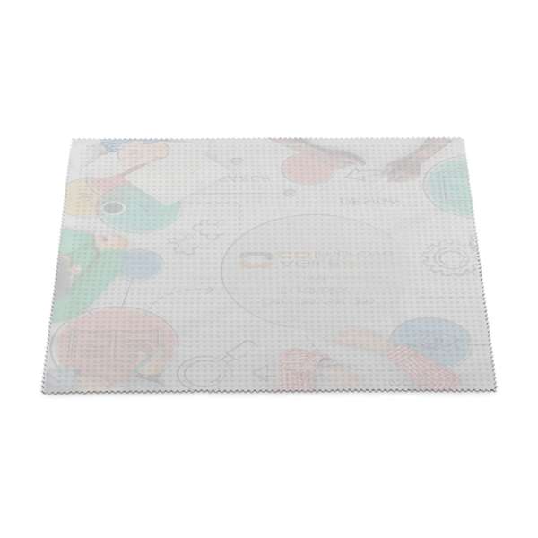 Mousepad 4in1 Mikrofaser 20 x 23 cm