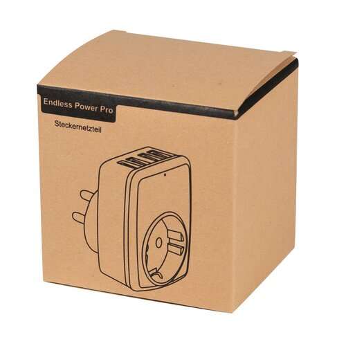 ENDLESS POWER PRO - USB-Adapter-Stecker-Netzteil