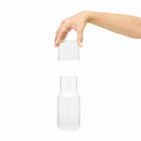 Vorschau: CALMY - Glas-Karaffe mit Trinkglas Vorschau: CALMY - Glas-Karaffe mit Trinkglas