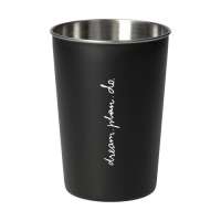 Vorschau: Edelstahlbecher "Metallo", 270 ml Vorschau: Edelstahlbecher "Metallo", 270 ml