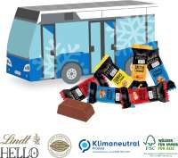 Lindt HELLO 3D Präsent Bus
