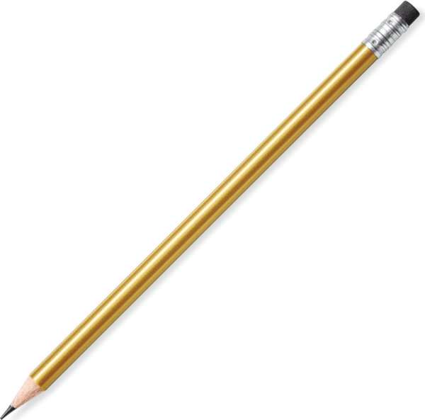 STAEDTLER Bleistift rund mit Radiertip