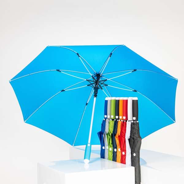 AC-Midsize-Stockschirm FARE® Whiteline