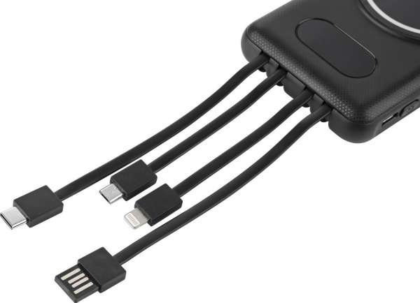 Metmaxx® Powerbank Wireless Charger "DrChargeMag&AllPro"