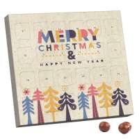 XS Adventskalender Graspapier