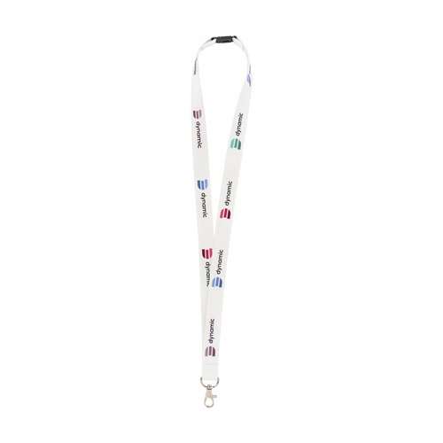 Lanyard Sublimation Safety RPET 2 cm Schlüsselband