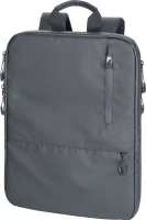 TROIKA Laptop-Rucksack TROIKA BLACK EXPANDABLE