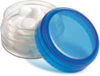 Vorschau: Mini Kunststoff Dose als Werbeartikel Vorschau: Mini Kunststoff Dose als Werbeartikel