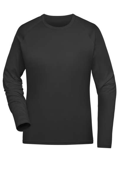 Ladies&#039; Sports Shirt Long-Sleeved