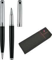 Pierre Cardin® DIDIER Set aus Drehkugelschreiber und Rollerball Pen